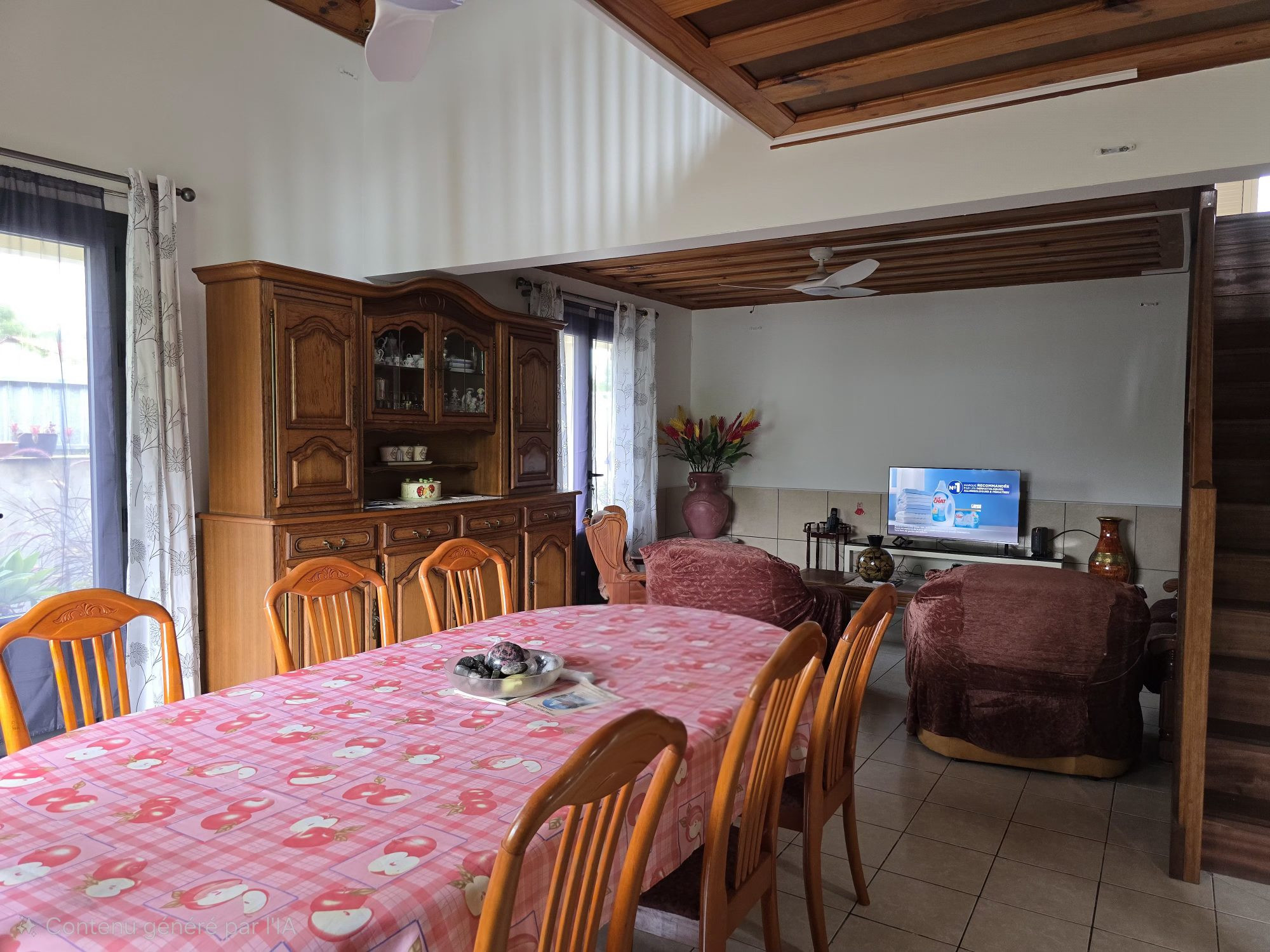 Maison à vendre à Saint-Joseph, 260 m²