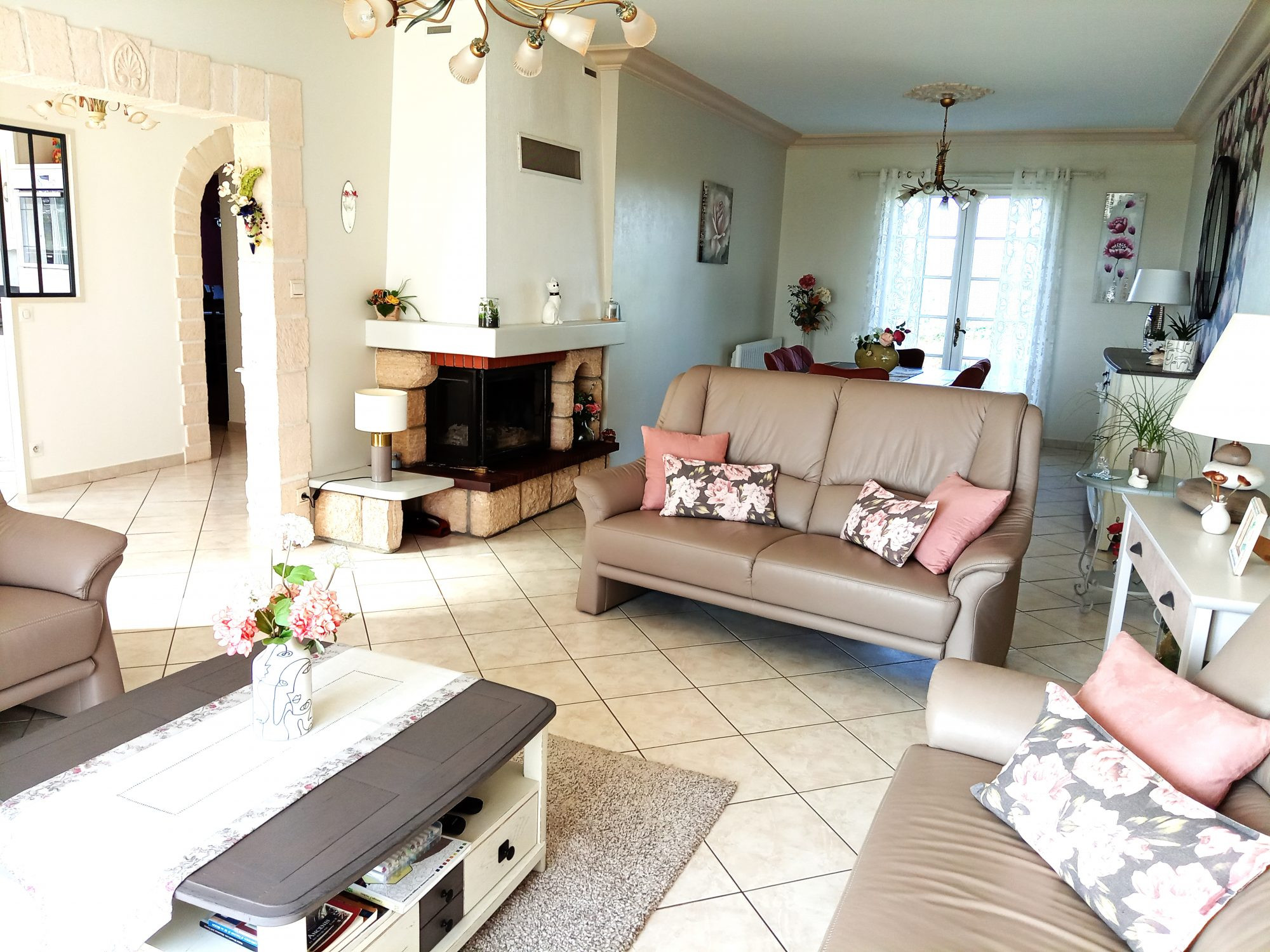 MAISON A VENDRE - 131 m2 - MESANGER