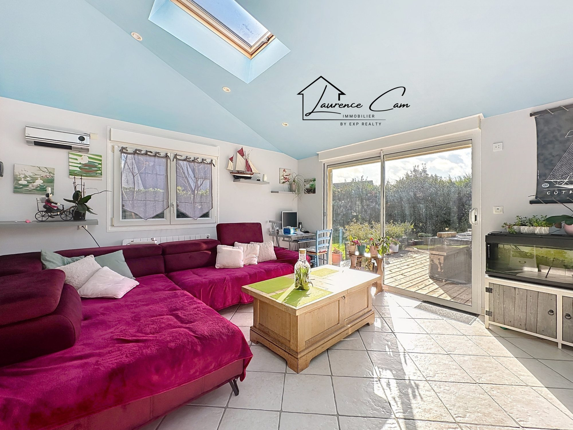 Landéda – Maison familiale avec jardin clos, bourg et port à pied