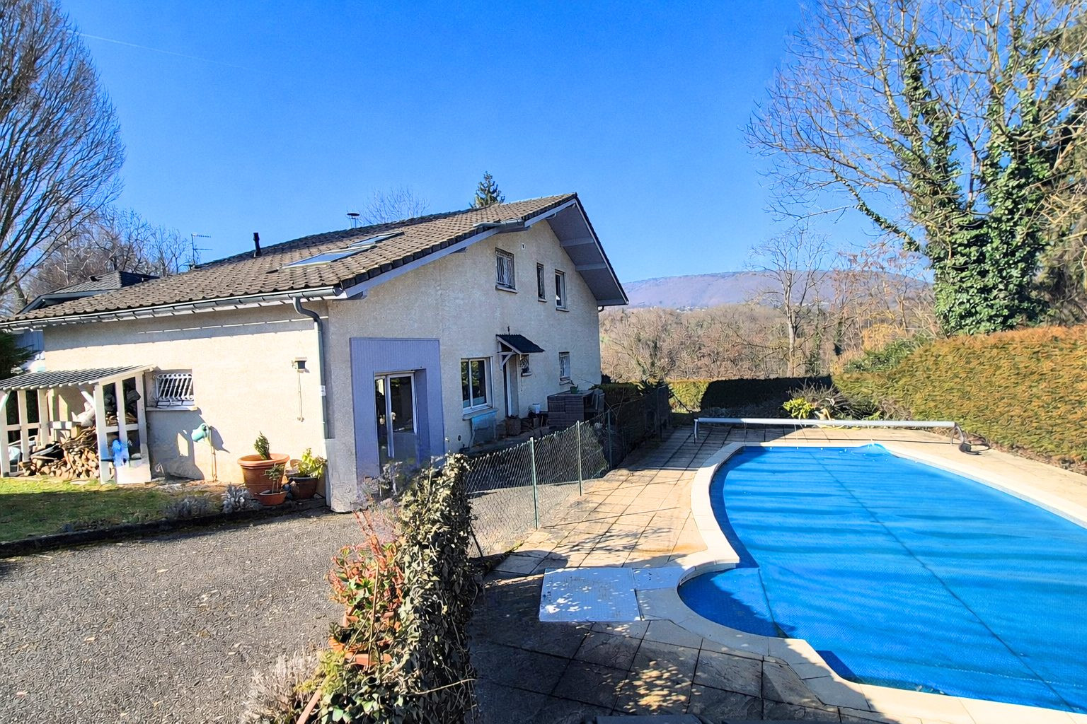 Projet de vie familiale : Espace et vue à Reignier-Esery