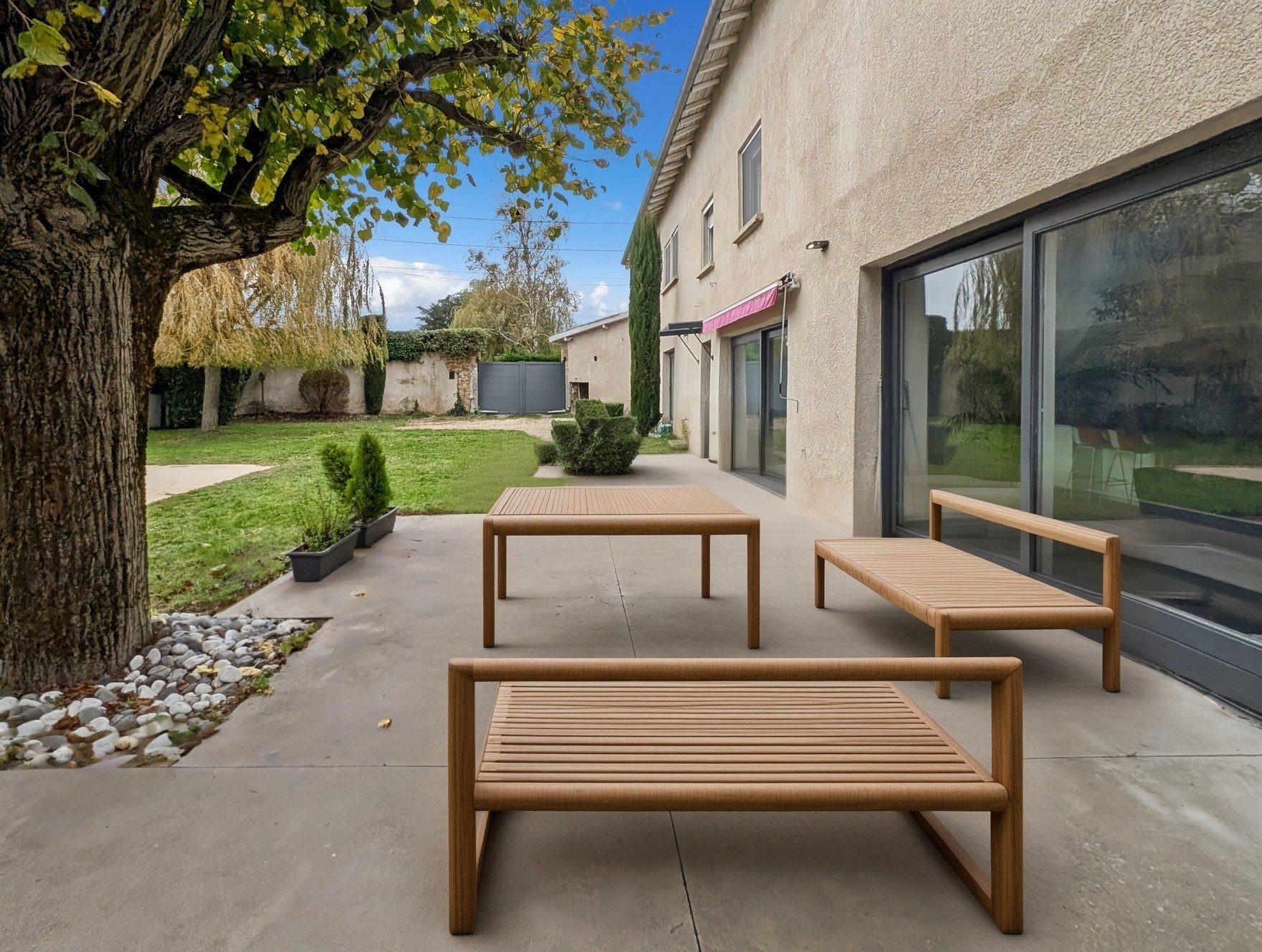 maison à vendre 7 piéces avec piscine garage