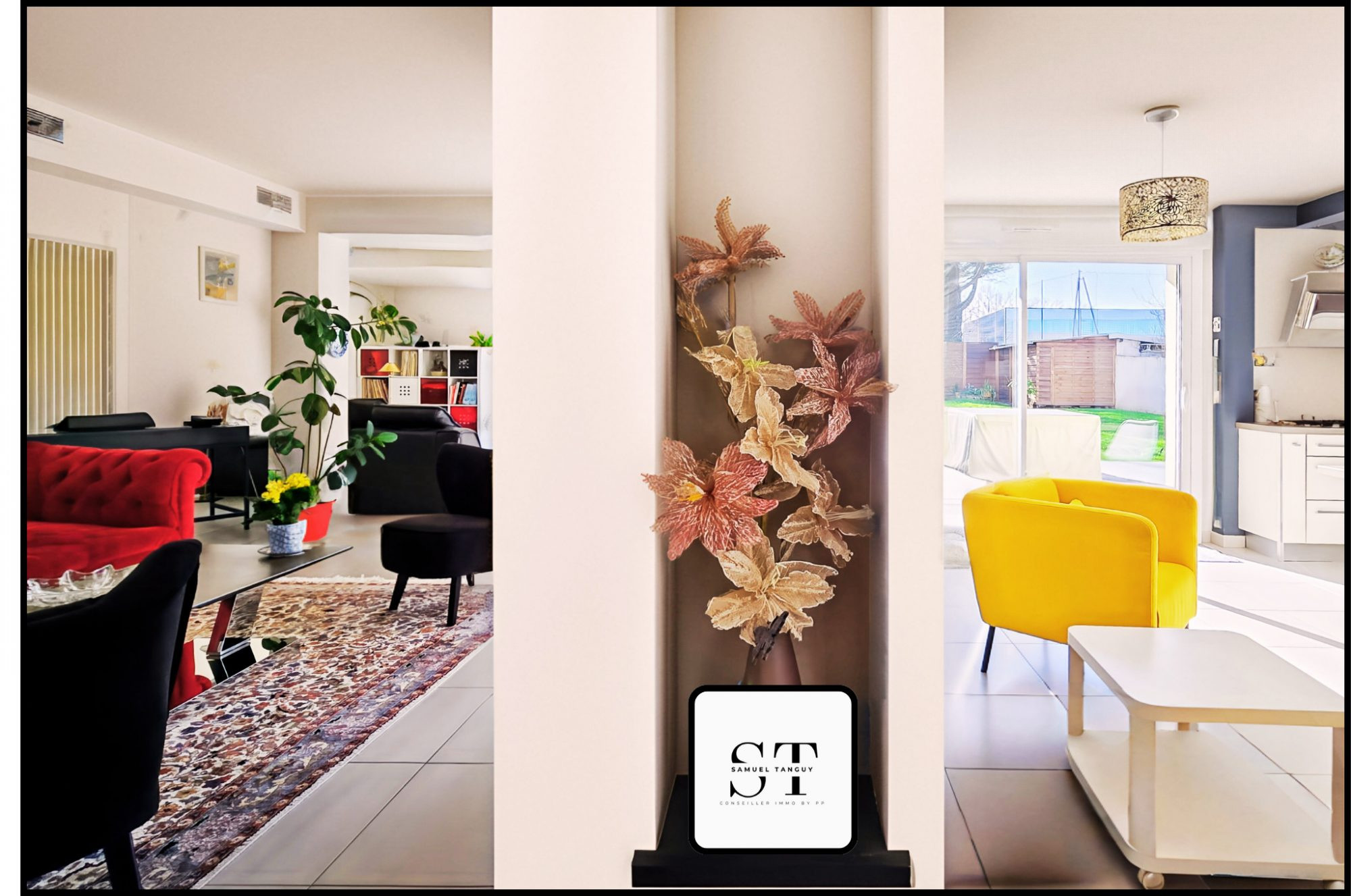 MAISON FAMILIALE– 207 m²-jardin expo Sud