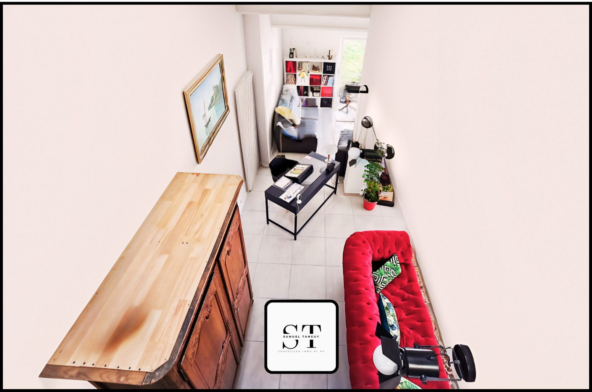 MAISON FAMILIALE– 207 m²-jardin expo Sud