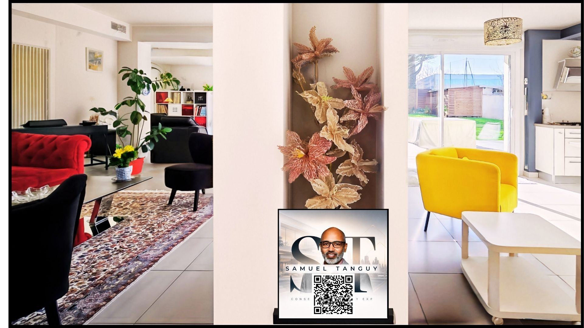 MAISON FAMILIALE– 207 m²-jardin expo Sud