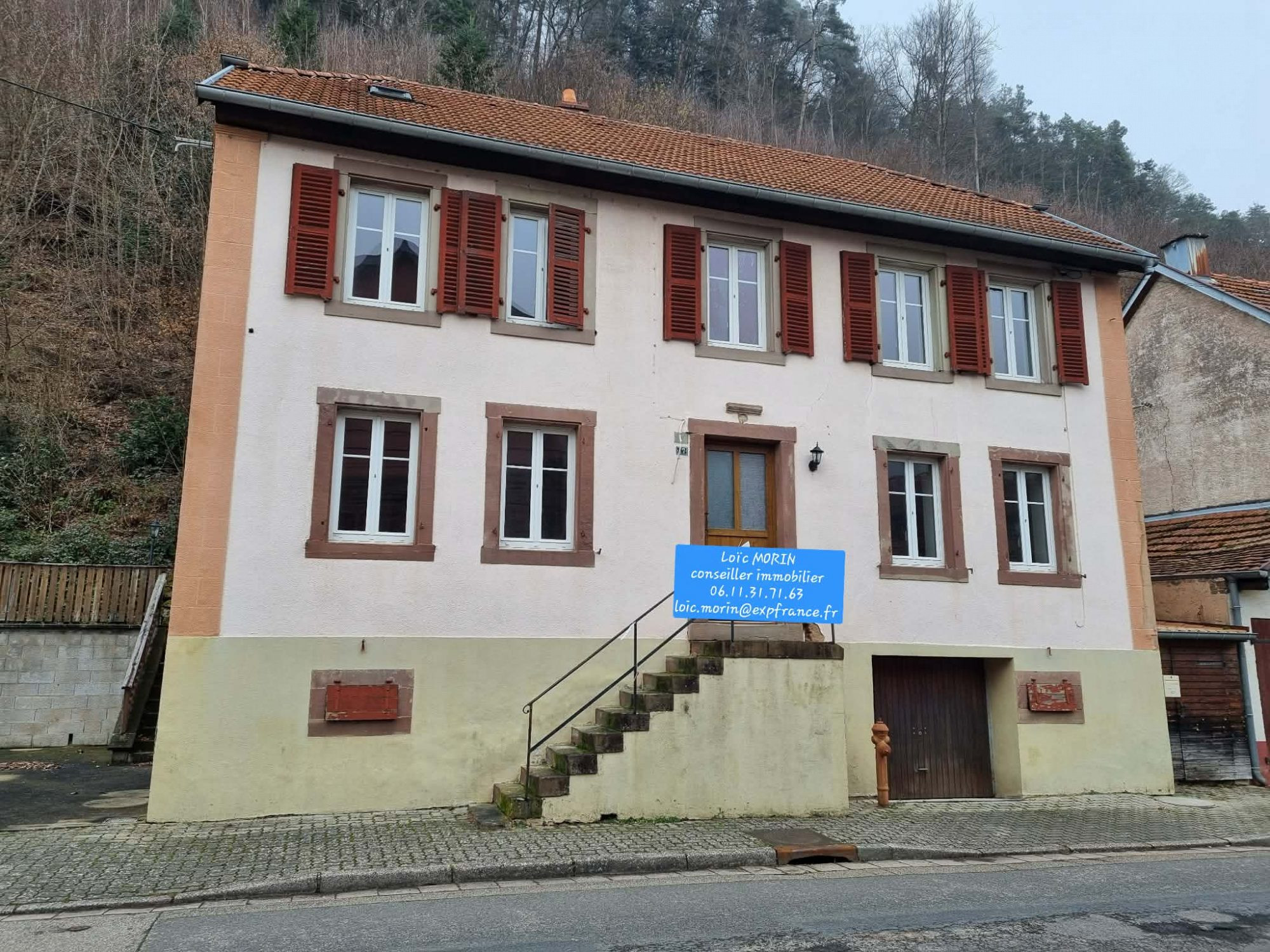 Grande maison familiale de 184 m² à Lutzelbourg – Espace, confort et possibilités à perte de vue