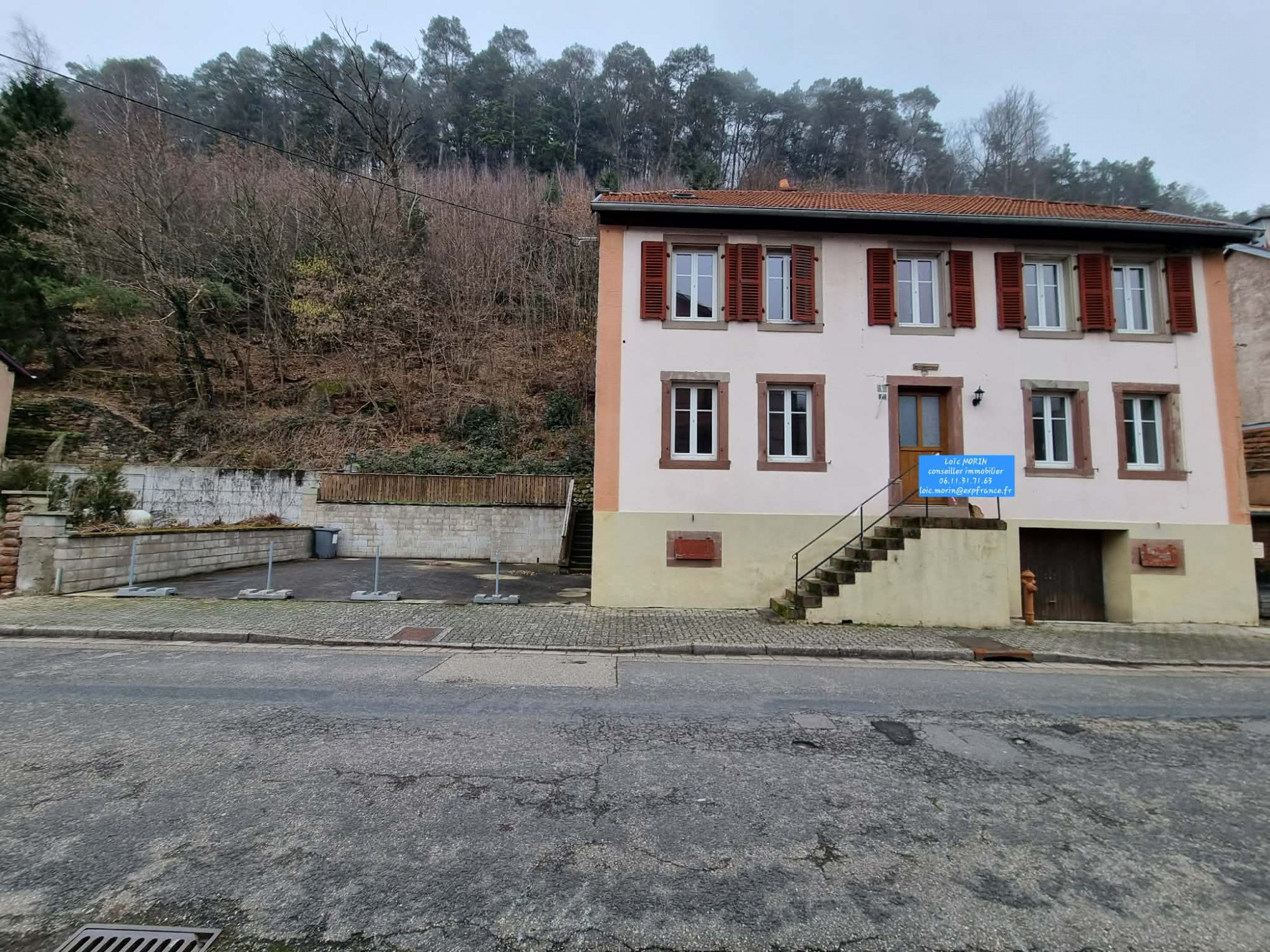 Grande maison familiale de 184 m² à Lutzelbourg – Espace, confort et possibilités à perte de vue
