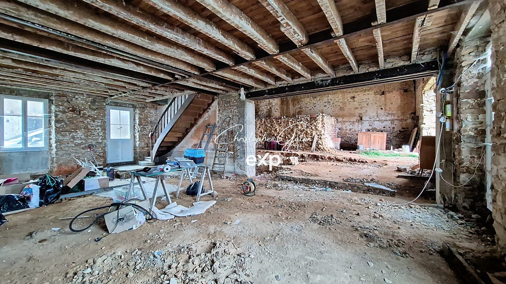 House with Outbuildings and Strong Potential – Complete Renovation Project 5