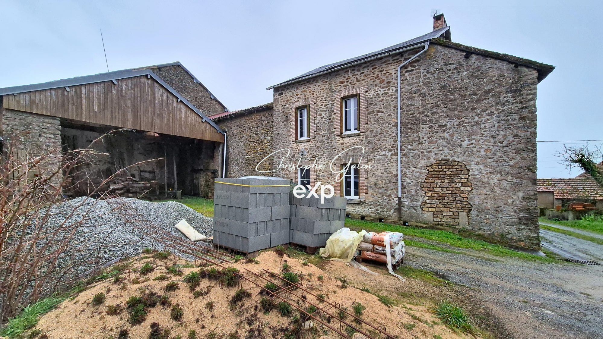 House with Outbuildings and Strong Potential – Complete Renovation Project 3