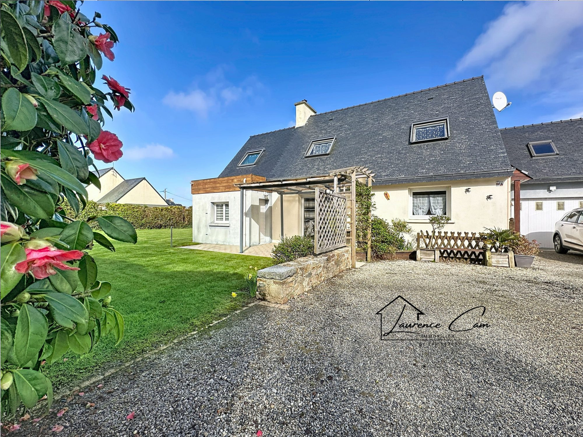 EXCLUSIVITÉ -  Landéda - Maison familiale 5 chambres à pied du port de l’Aber Wrac’h et du bourg