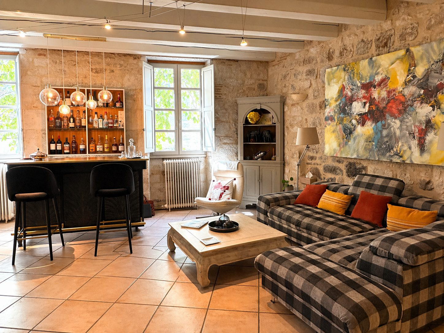 Maison à vendre à Montcuq-en-Quercy-Blanc, 174 m²