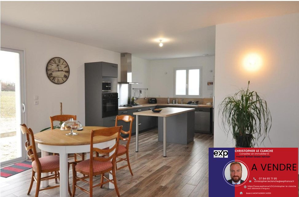 Magnificent single-storey pavilion from 2017, three bedrooms, 1795 m² of land, peaceful location and superb views 3