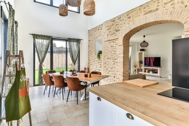 Maison à vendre à Salles, 134 m²