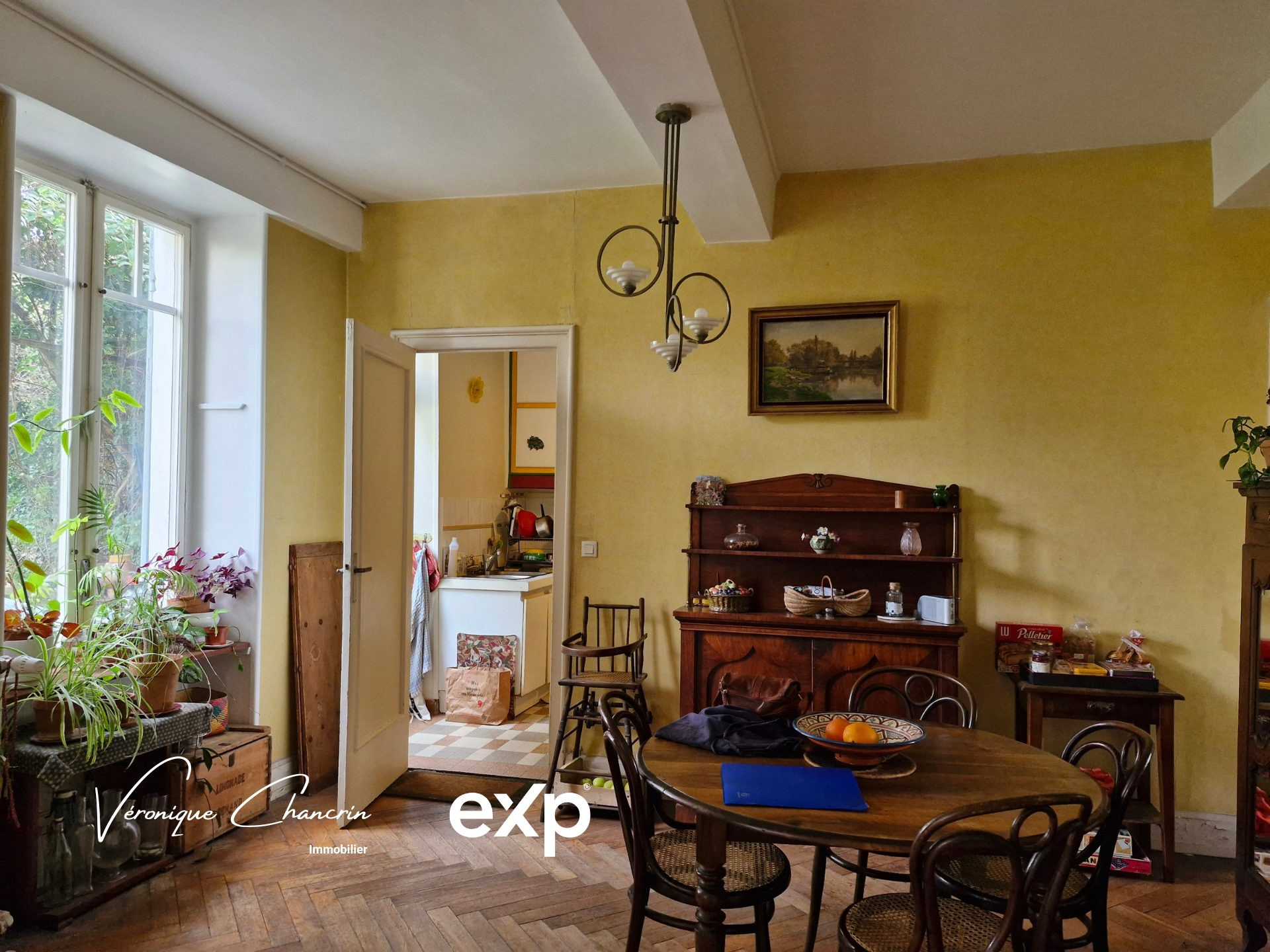 OULLINS CENTRE – 5 CHAMBRES - BUREAUX - GRAND JARDIN
