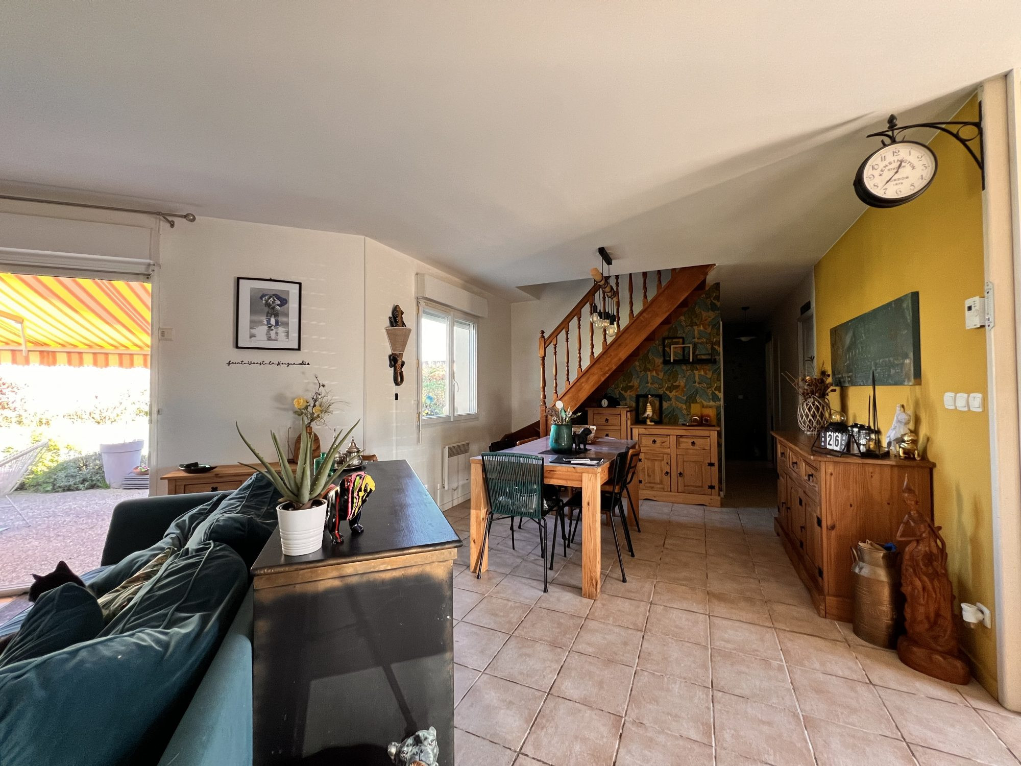 Single-story house with 3 bedrooms 3
