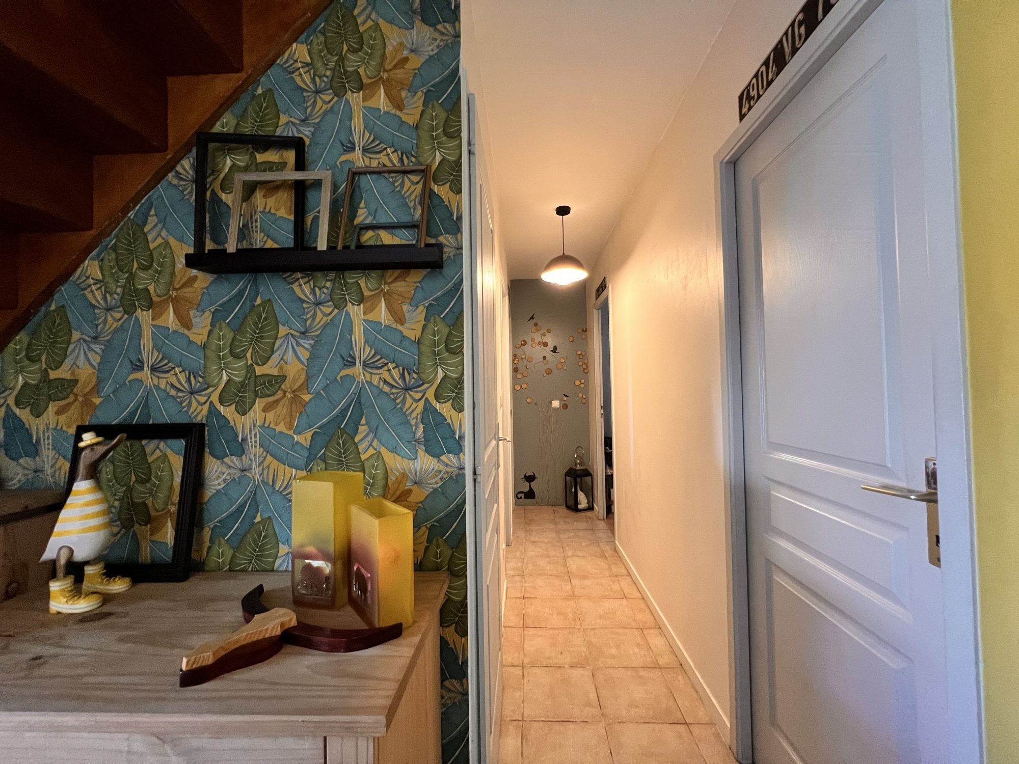 Single-story house with 3 bedrooms 5