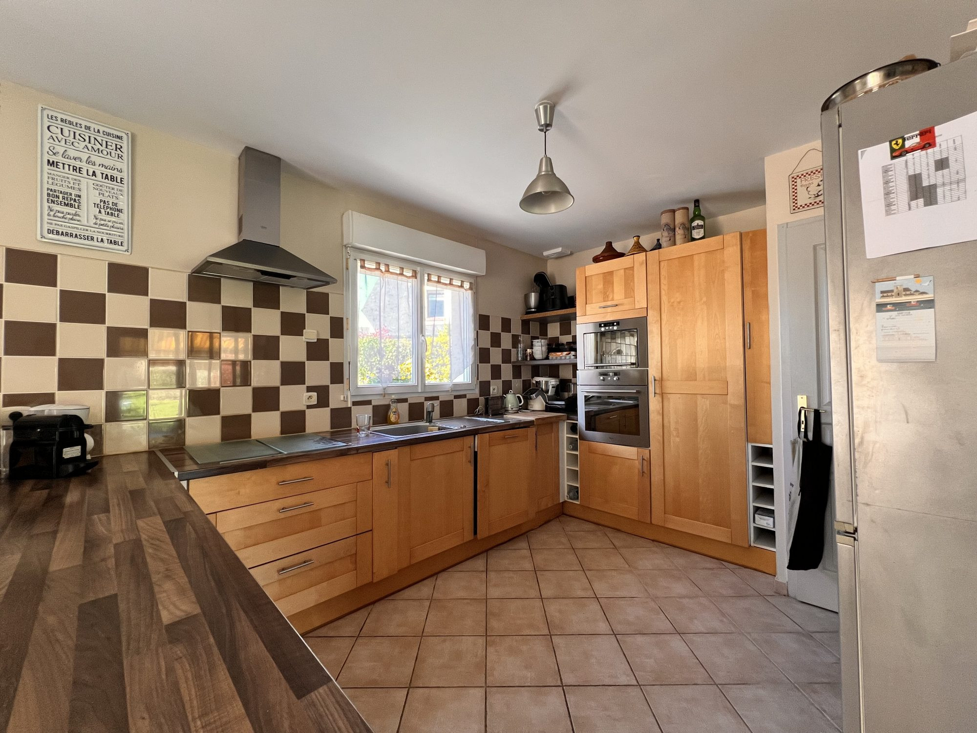 Maison plain pied 3 chambres