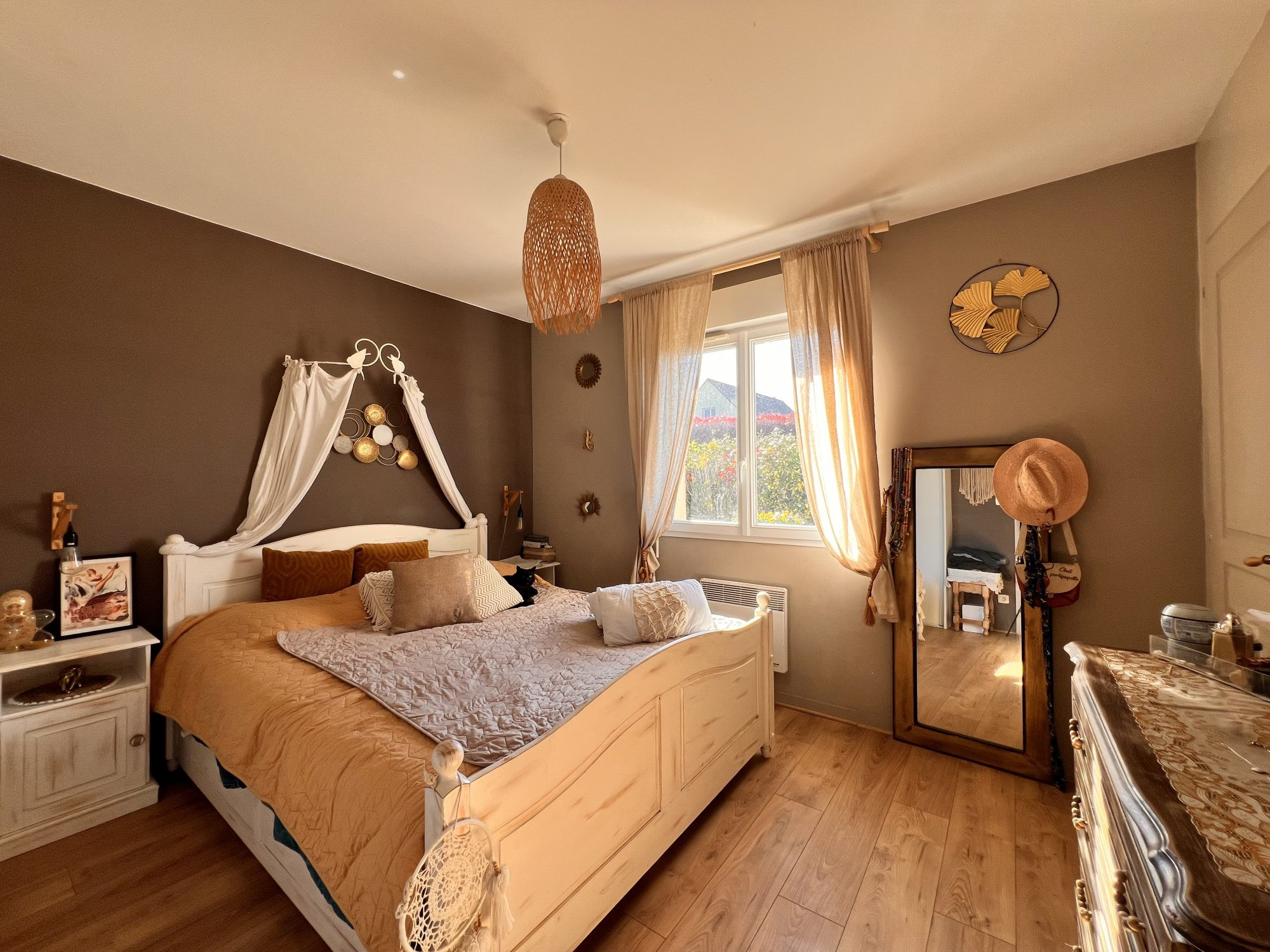 Maison plain pied 3 chambres