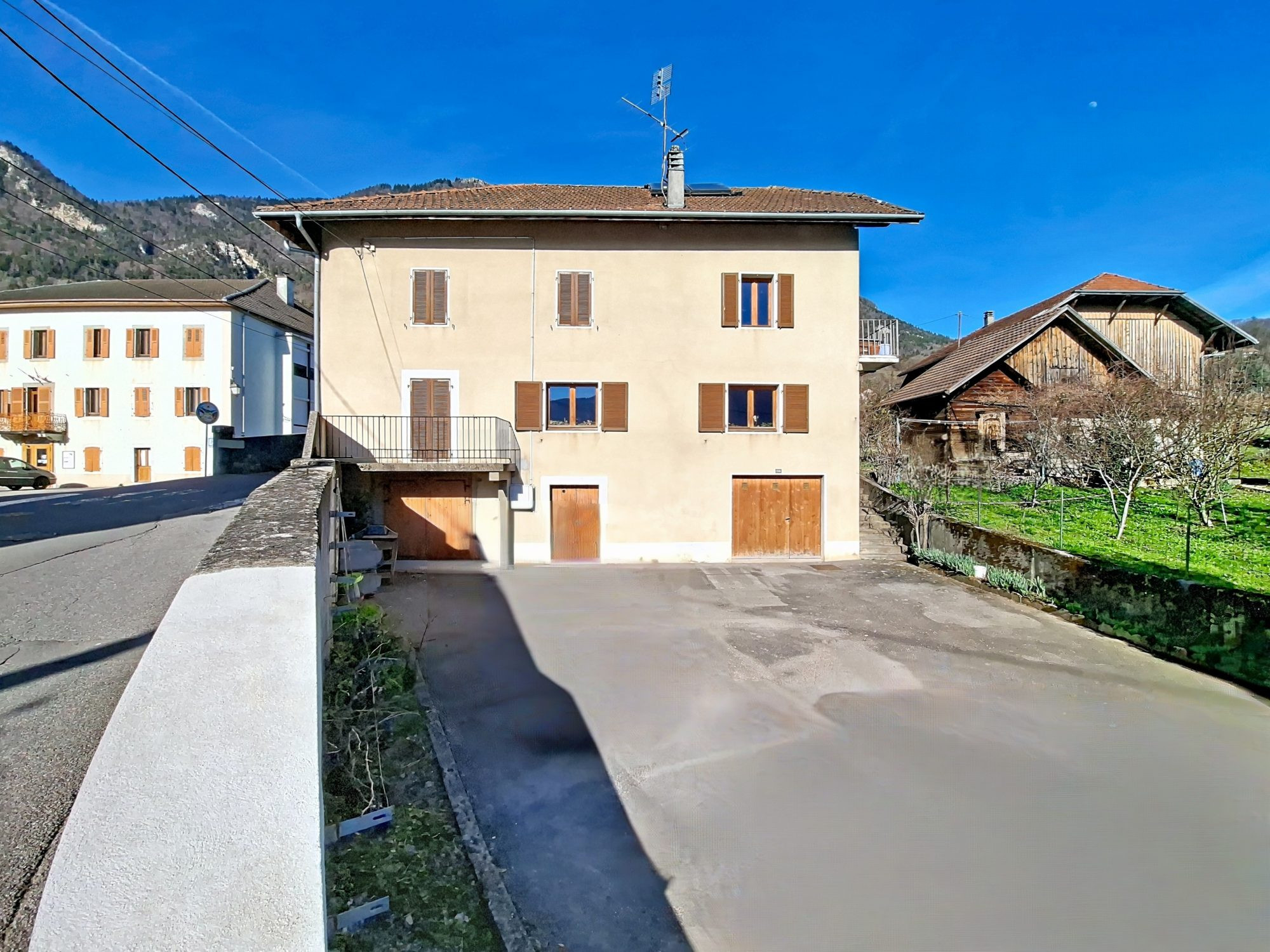 Maison de village