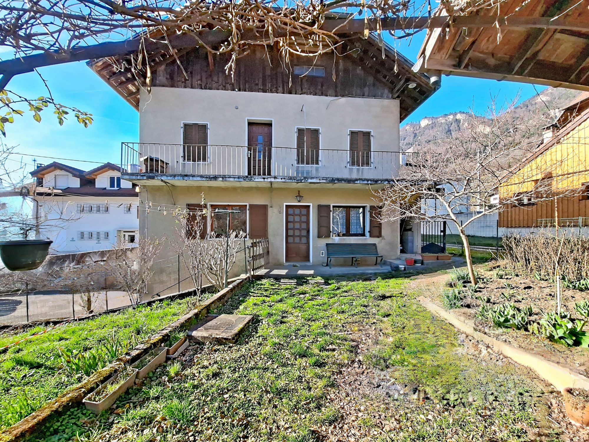 Maison de village
