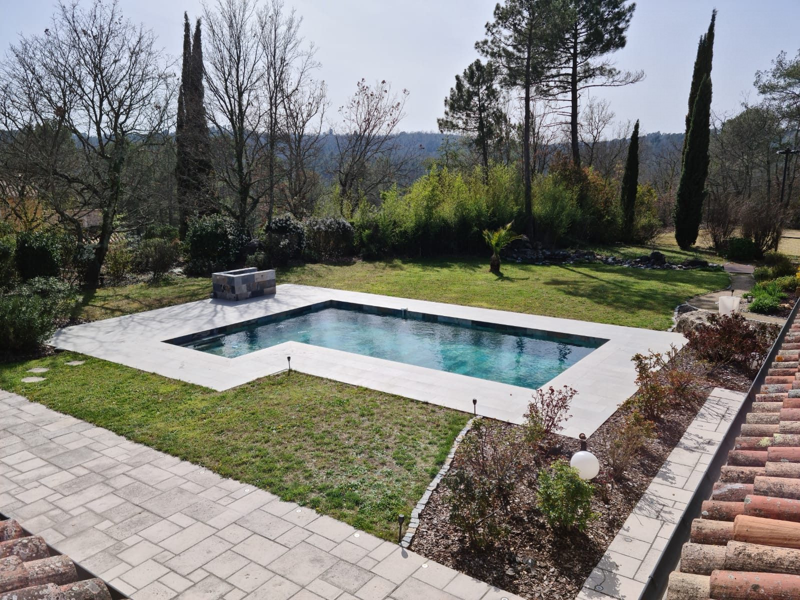 Villa de luxe avec court de tennis à proximité du Golf de Terre Blanche