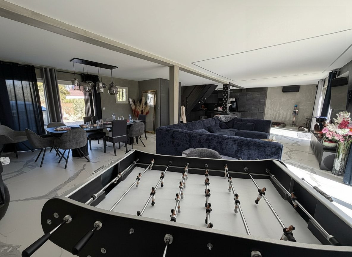 Coup de cœur à la campagne – Maison familiale avec piscine et grand terrain