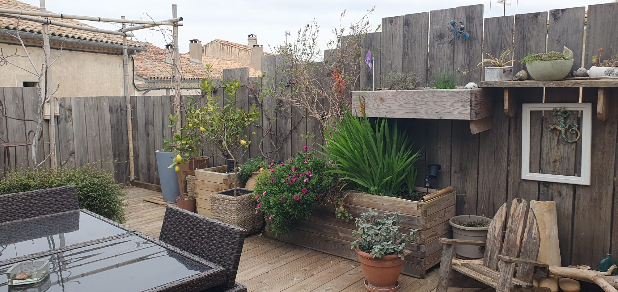 5-room Vintner's House with Terrace, 90 m² Garage and Barn – Roujan 3
