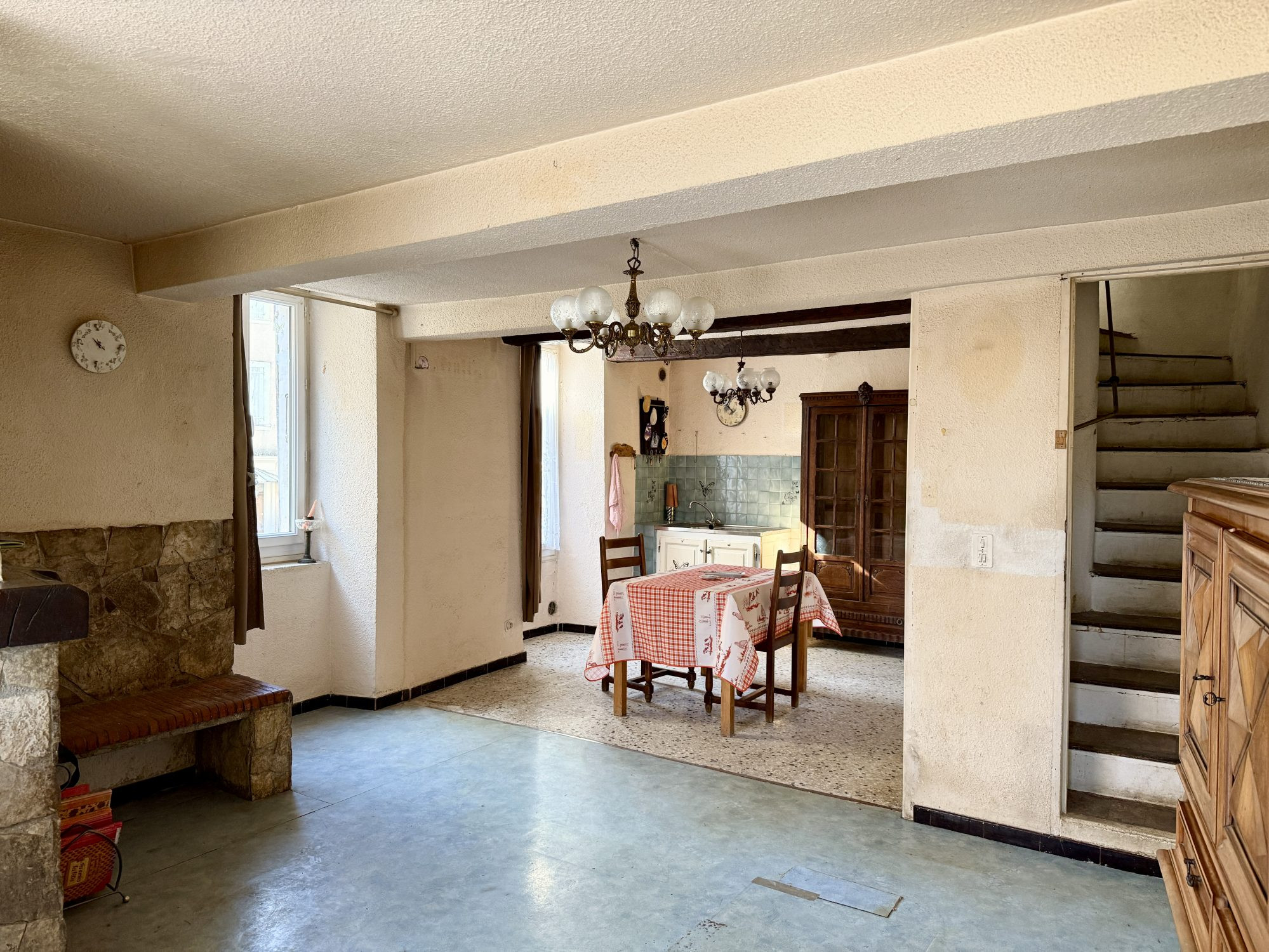 Maison de village avec un grand potentiel