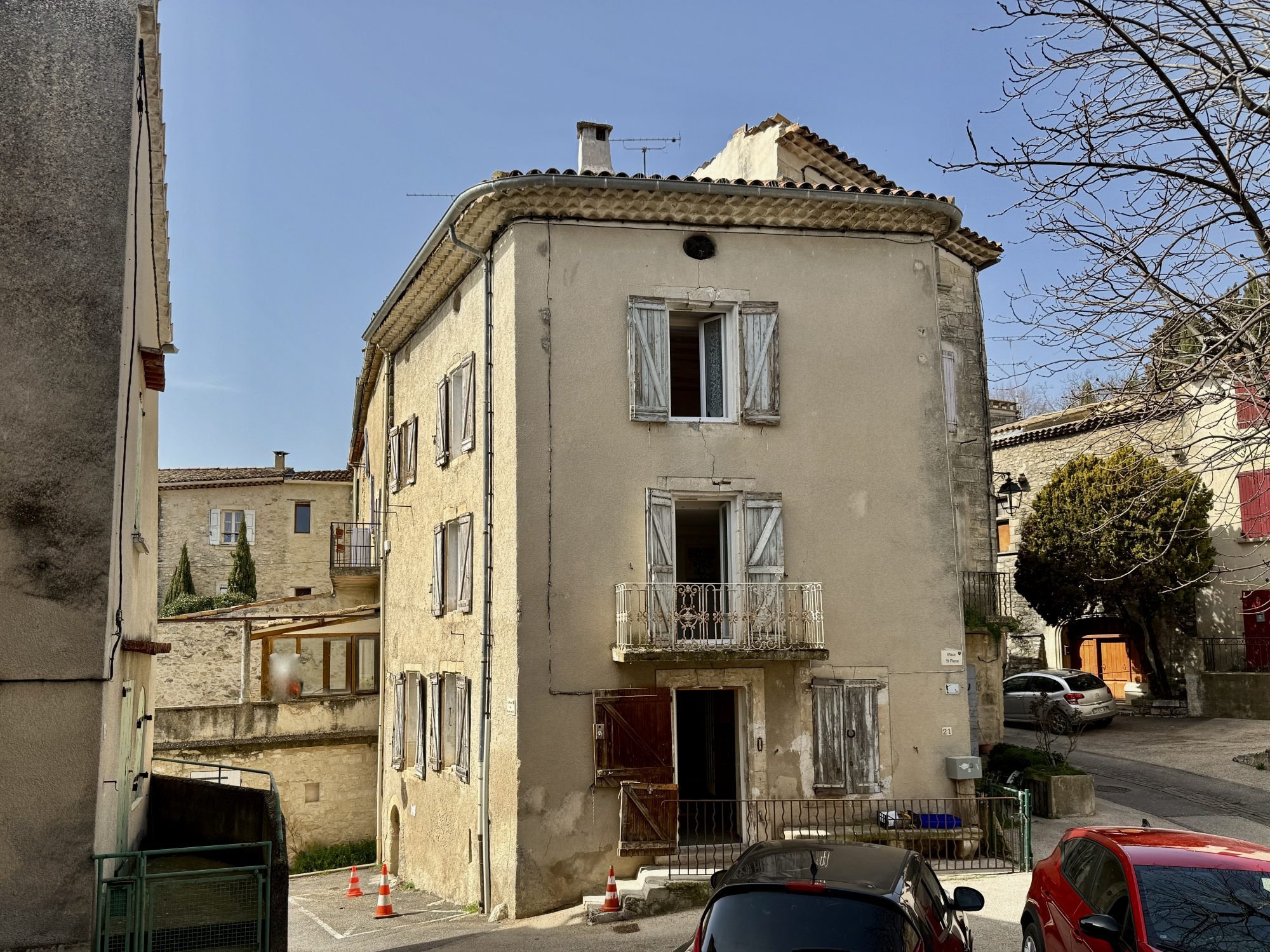 Maison de village avec un grand potentiel