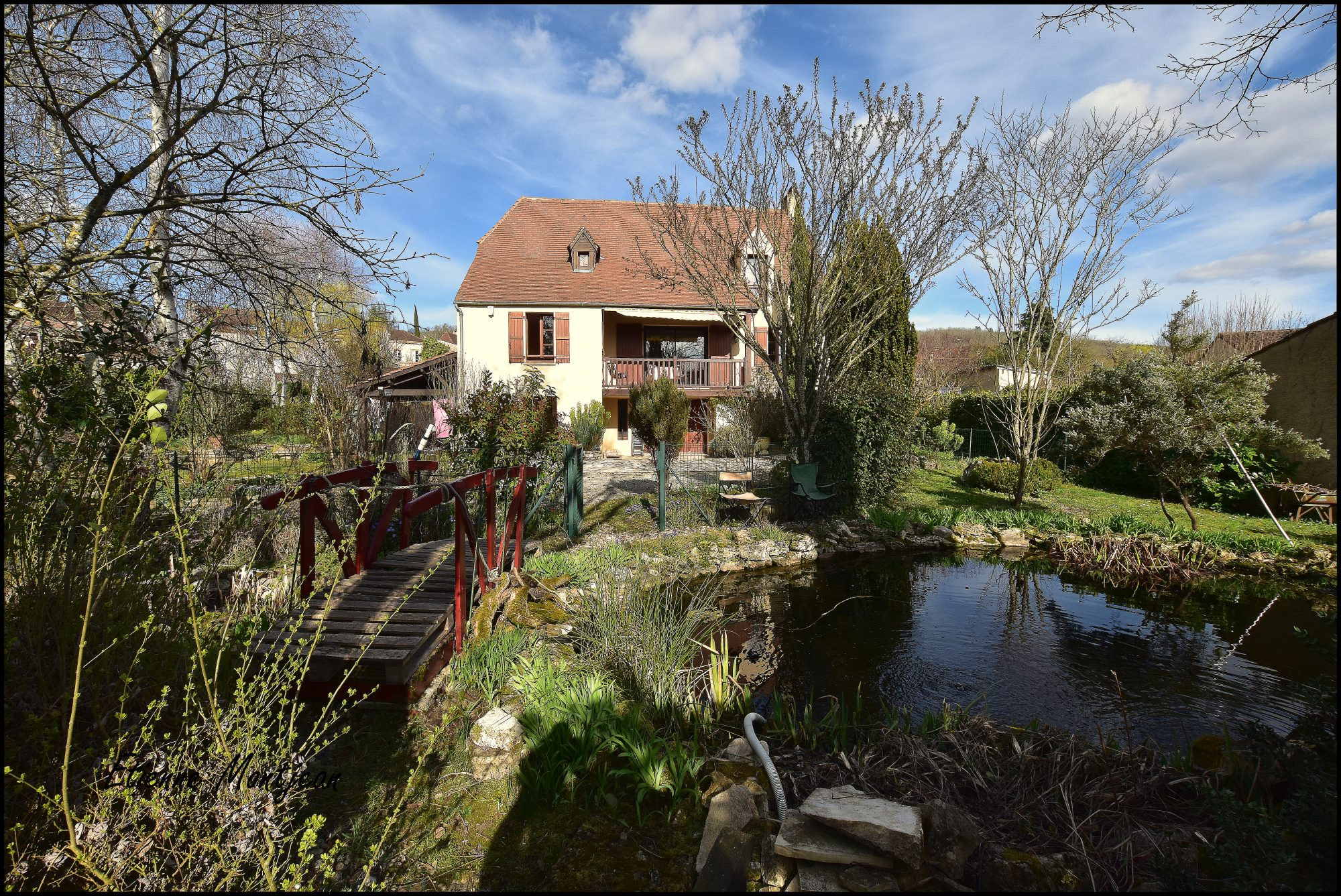 HOUSE in Cazals, 125 m² of living space, 3 bedrooms, garage, gardens 3