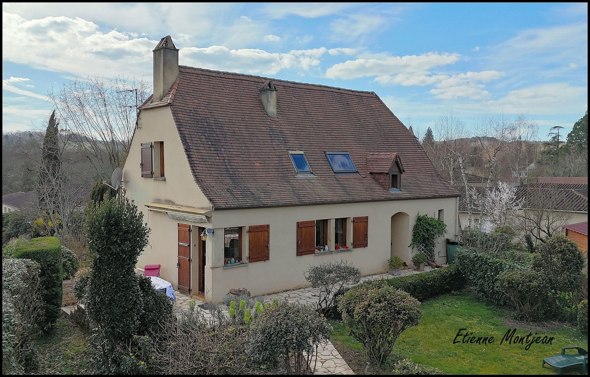 HOUSE in Cazals, 125 m² of living space, 3 bedrooms, garage, gardens 2