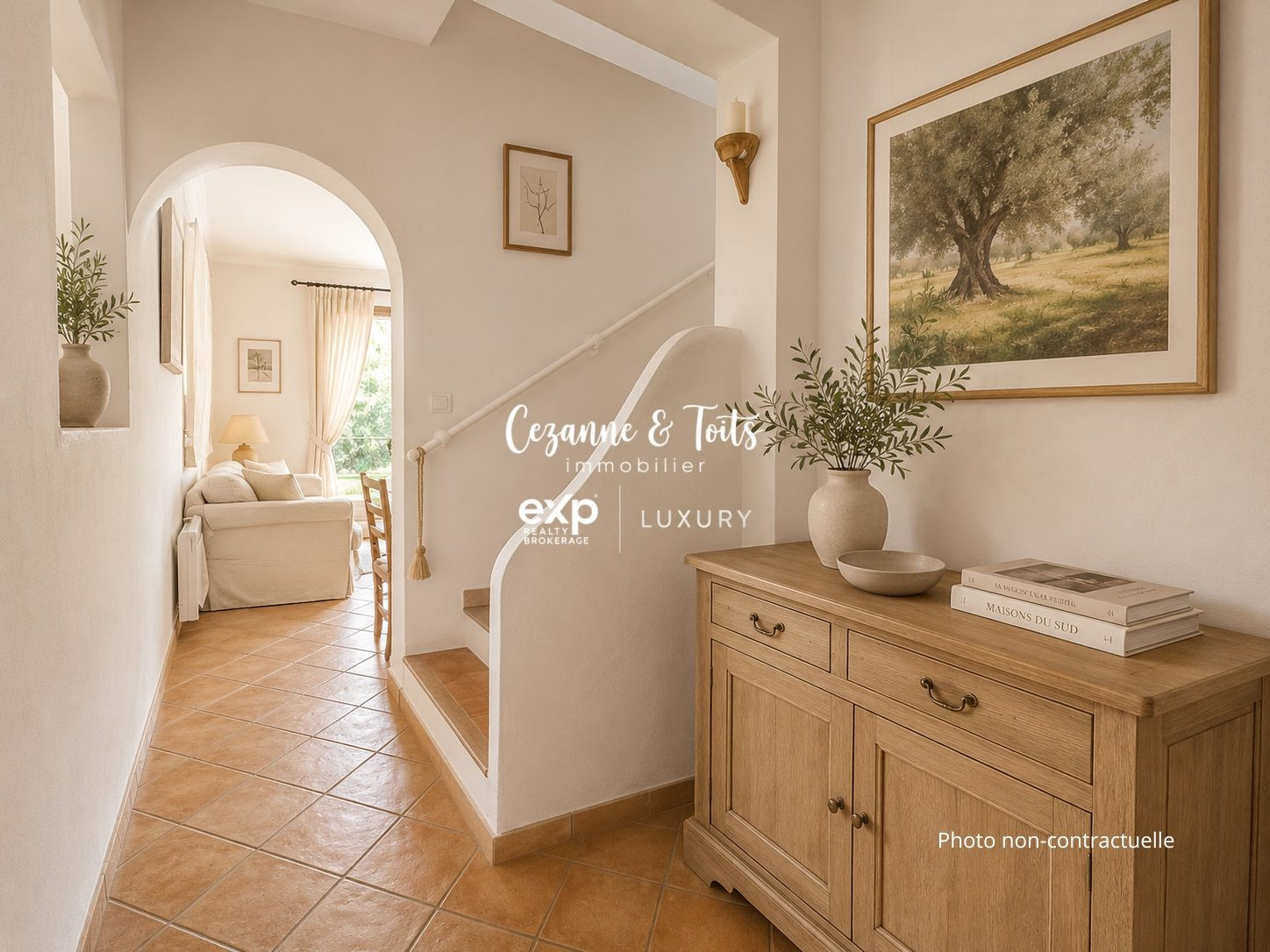 Villa provençale de 135 m² — Sainte-Maxime, en lisière de golf