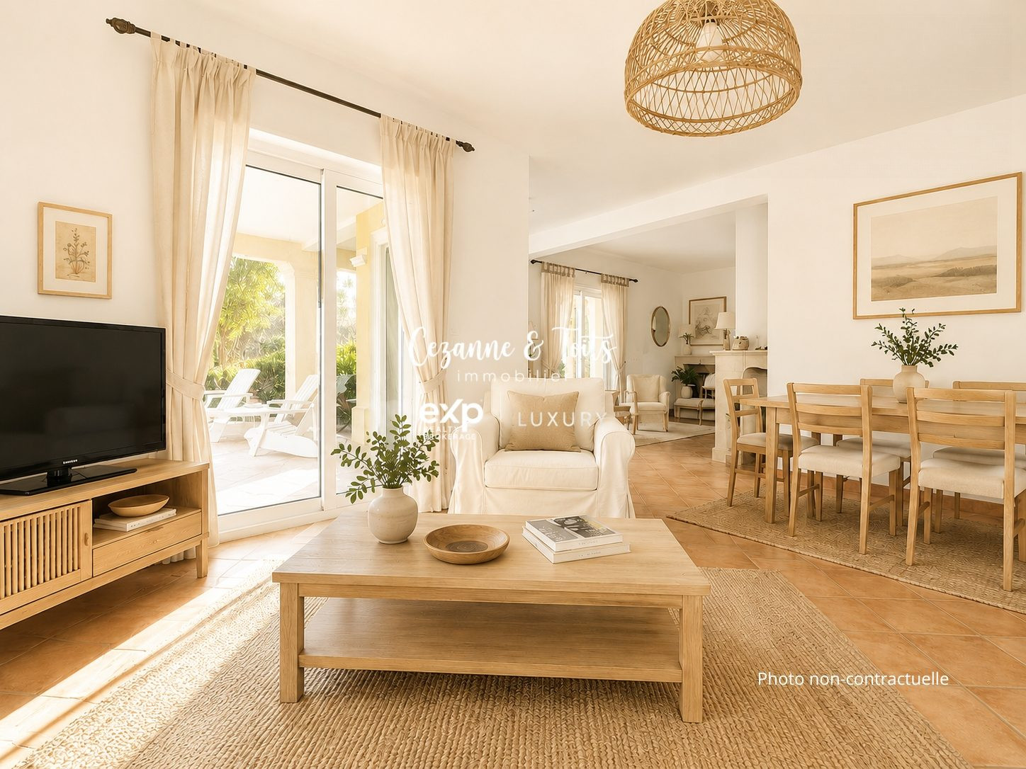 Provençal Villa of 135 m² — Sainte-Maxime, Bordering Golf Course 4