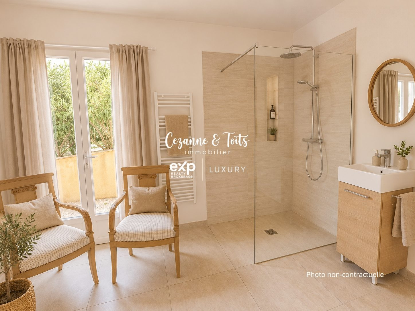 Villa provençale à vendre face au Golf 18 trous de Sainte-Maxime