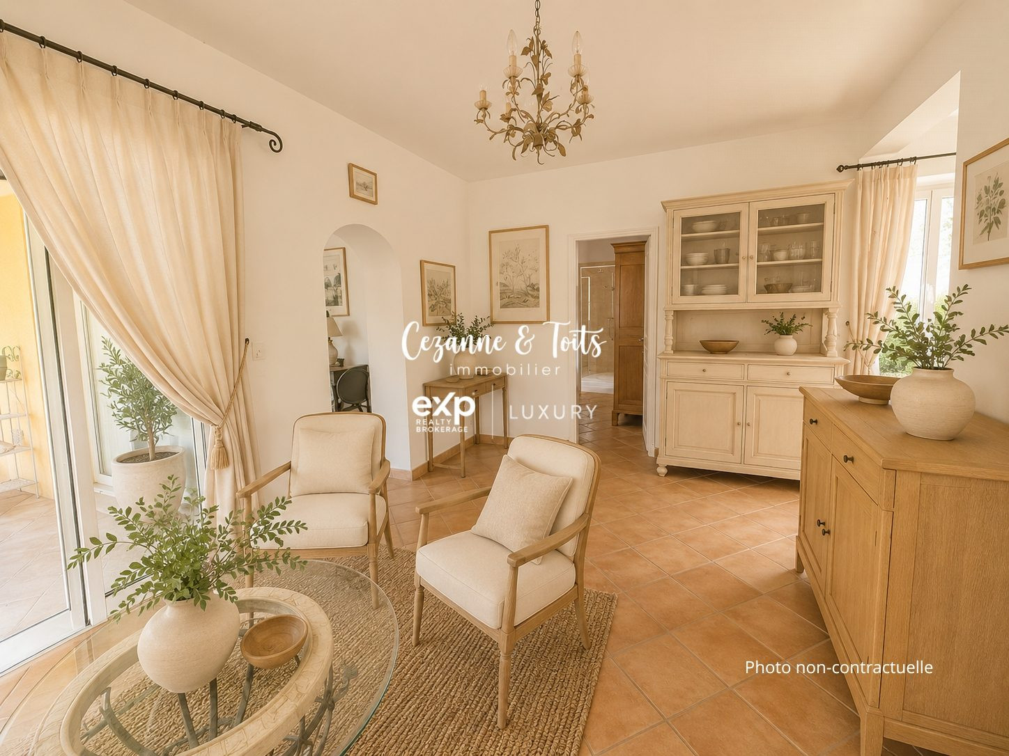 Provençal Villa of 135 m² — Sainte-Maxime, Bordering Golf Course 5