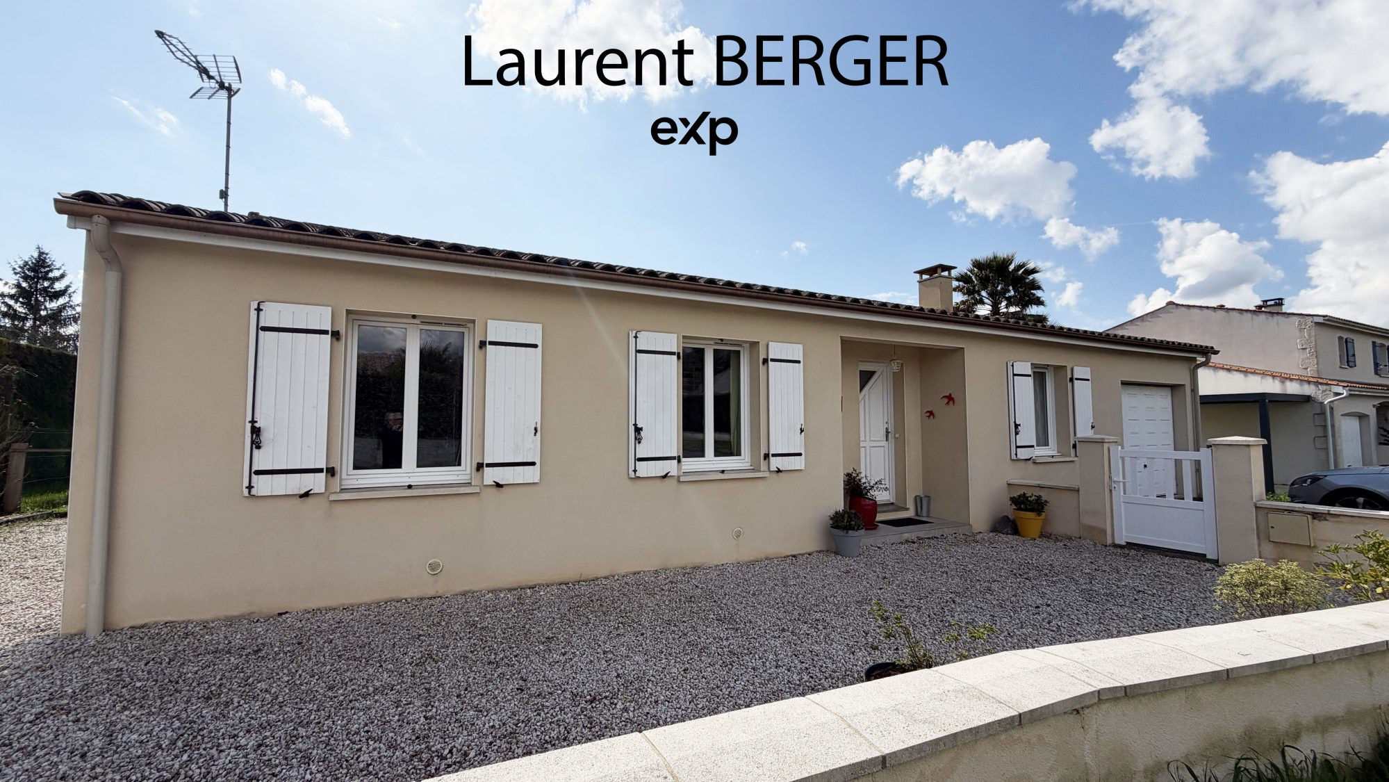 Maison contemporaine