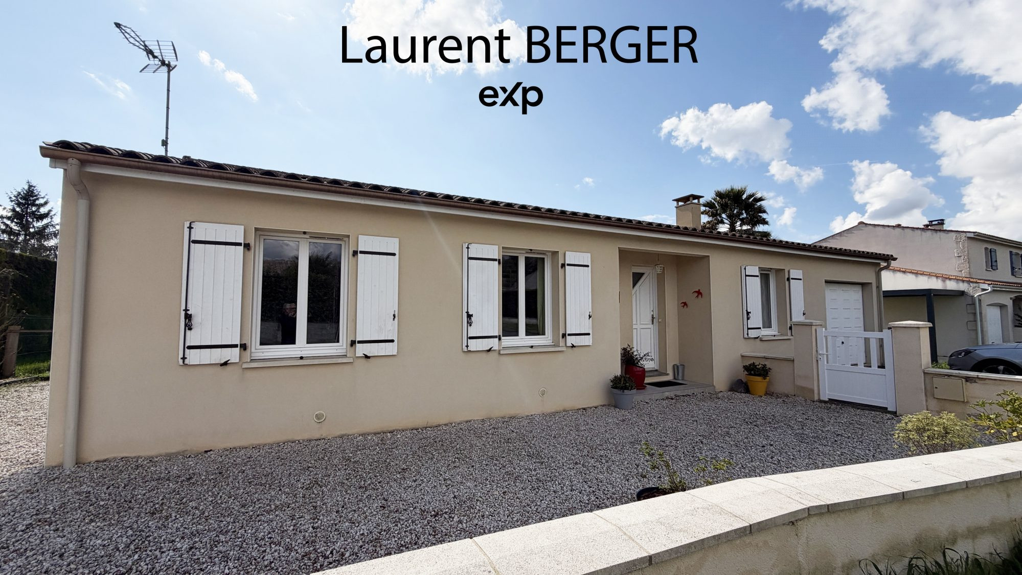 Maison contemporaine