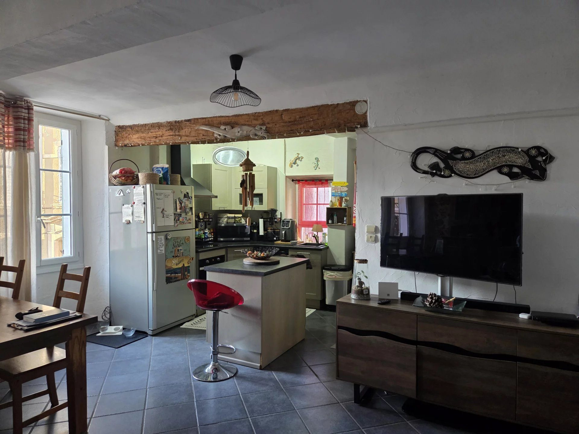 La Placeola – maison de village lumineuse au cœur historique de PIGNANS