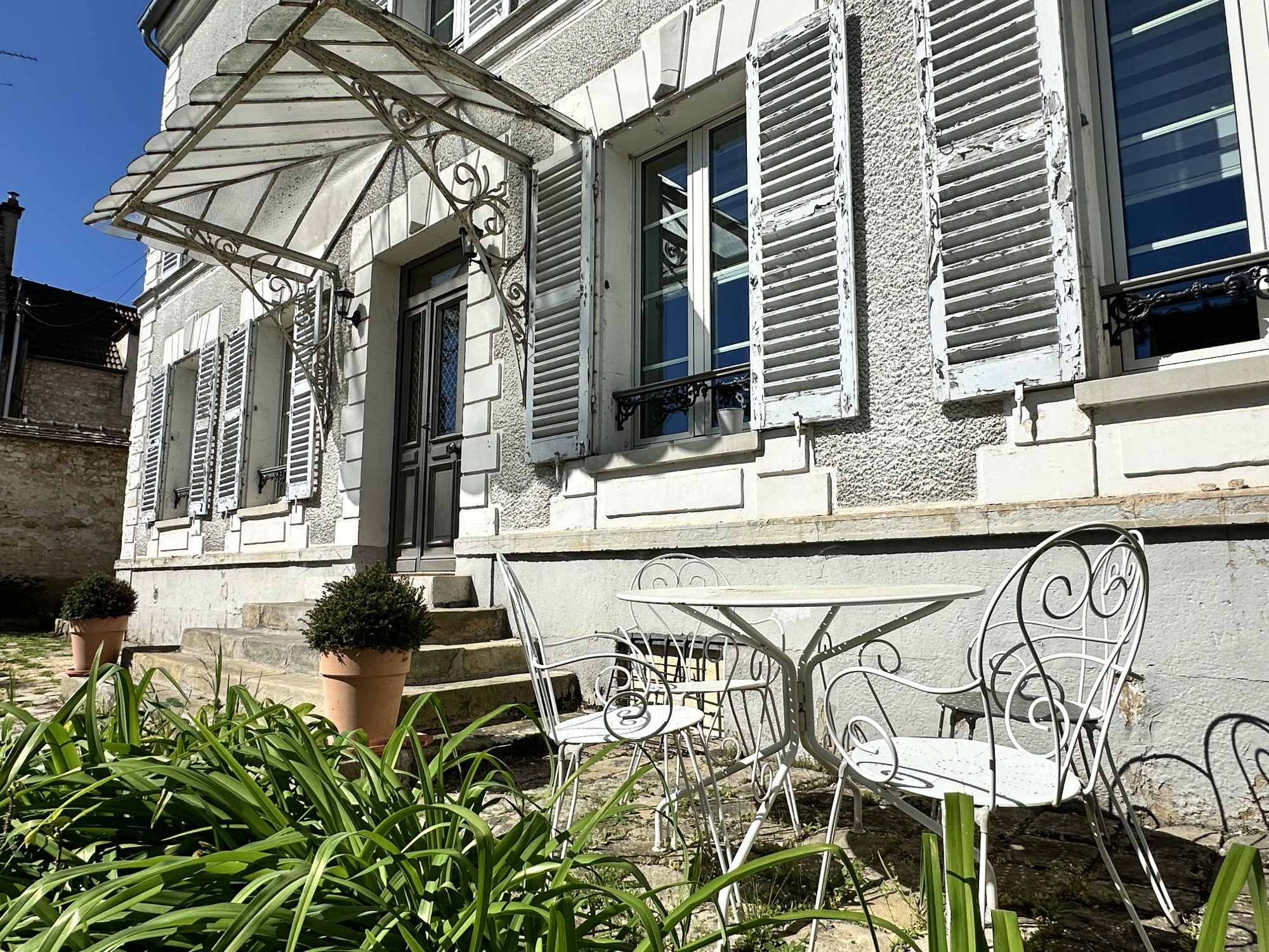 Maison ancienne rénovée