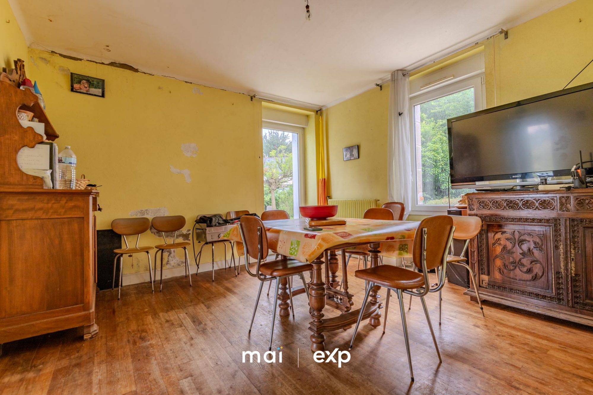 Maison vue Ria d’Étel – Propriété rare en pointe face à l’eau