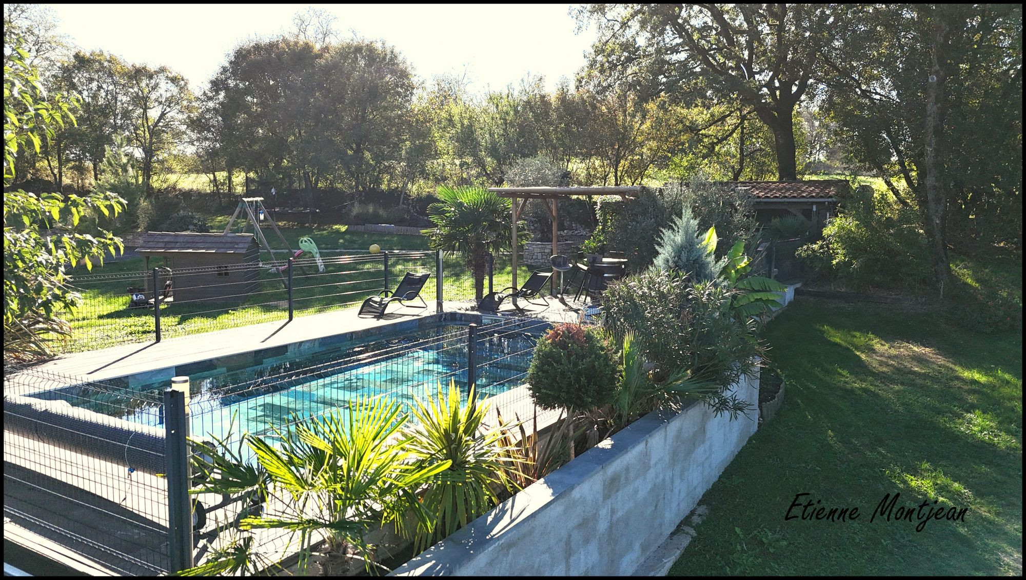 Montamel Property, 172 m², 3 bedrooms, swimming pool, garden, studio, pool house, garage, carport 5