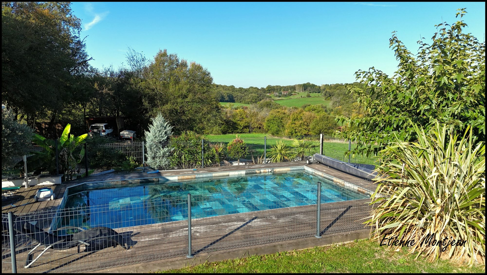 Montamel Property, 172 m², 3 bedrooms, swimming pool, garden, studio, pool house, garage, carport 4