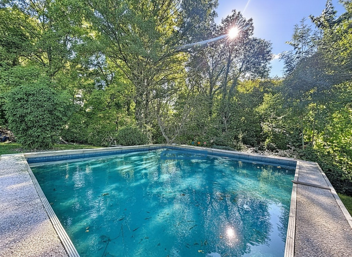 NOISEAU – MAISON D'ARCHITECTE 250 M² – TERRAIN 1 400 M² – SANS VIS-À-VIS