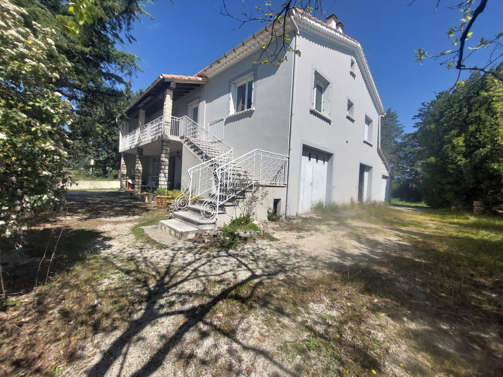 maison quartier du rieu avec possibilité de grand terrain constructible