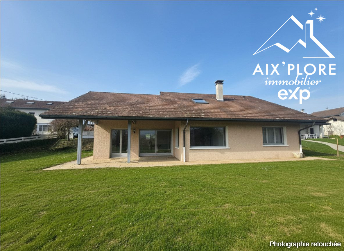 Maison 5 pièces 184 m² · à Entrelacs · 184 m² · 575 000 €