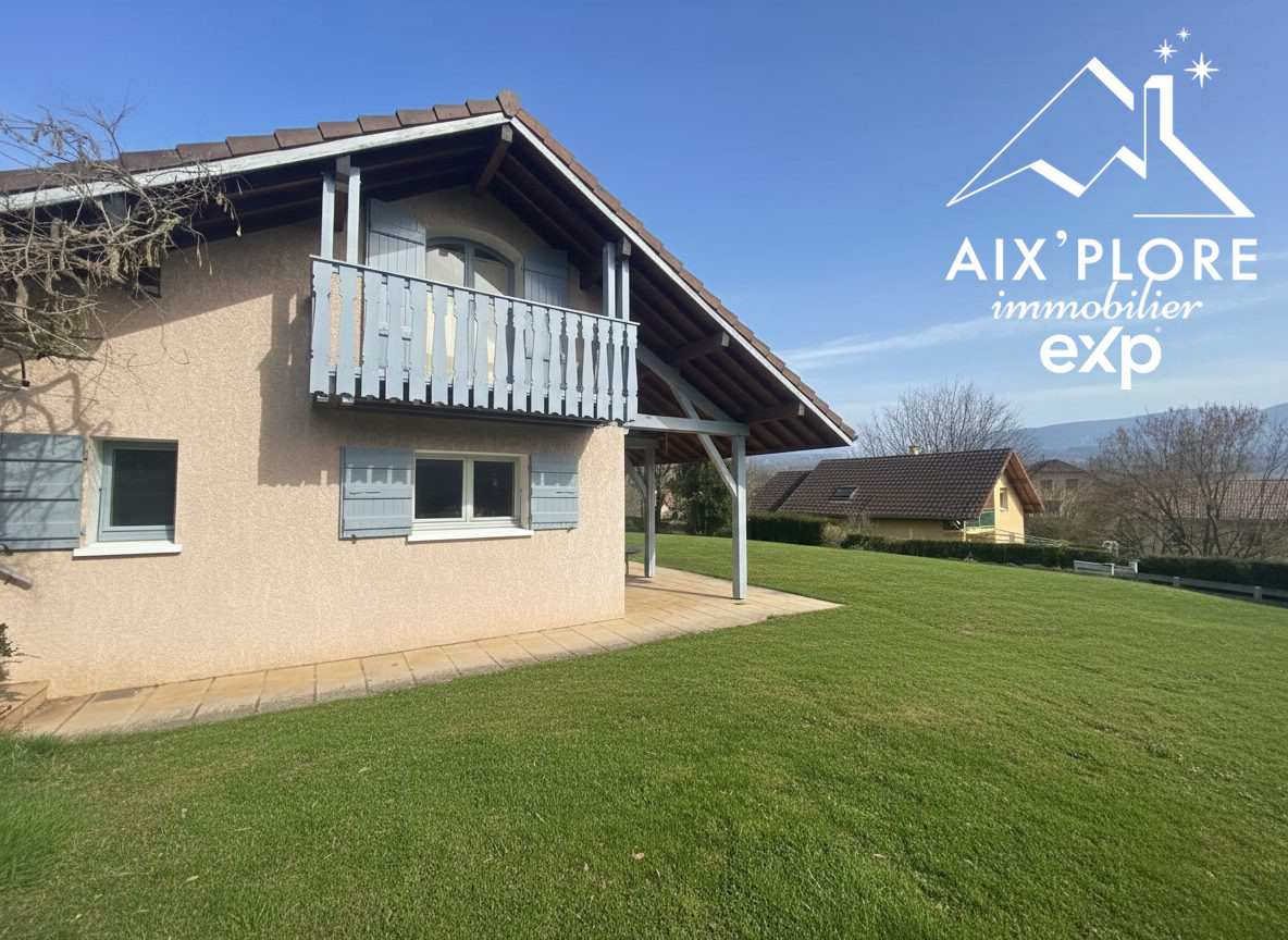 Maison T5 avec garage double