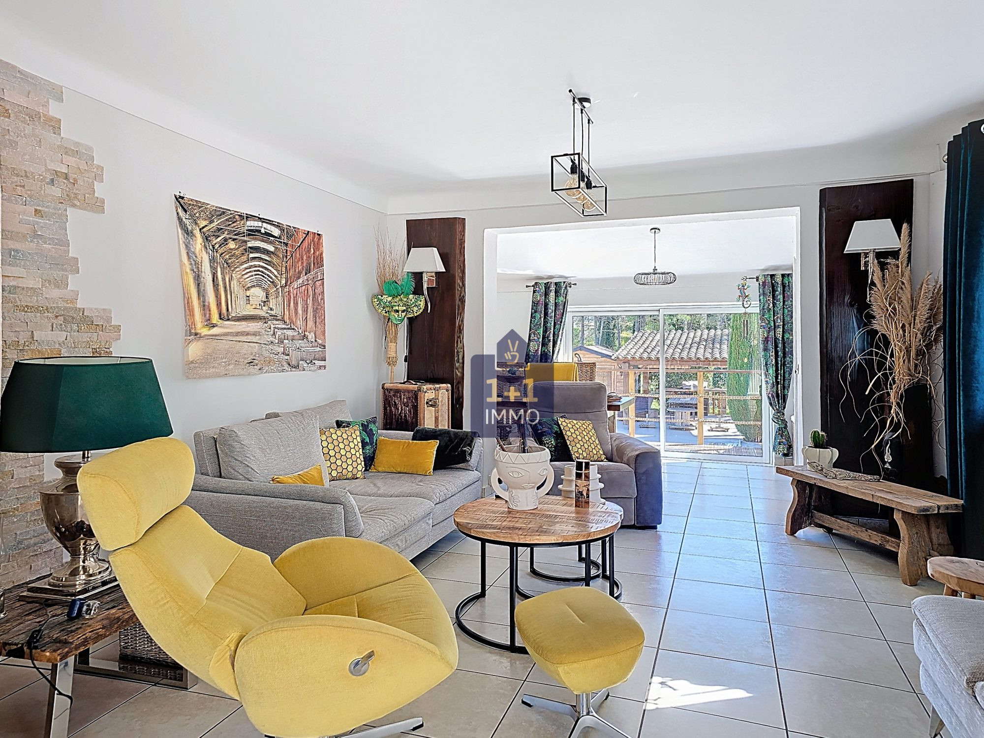 Maison familiale avec studio attenant