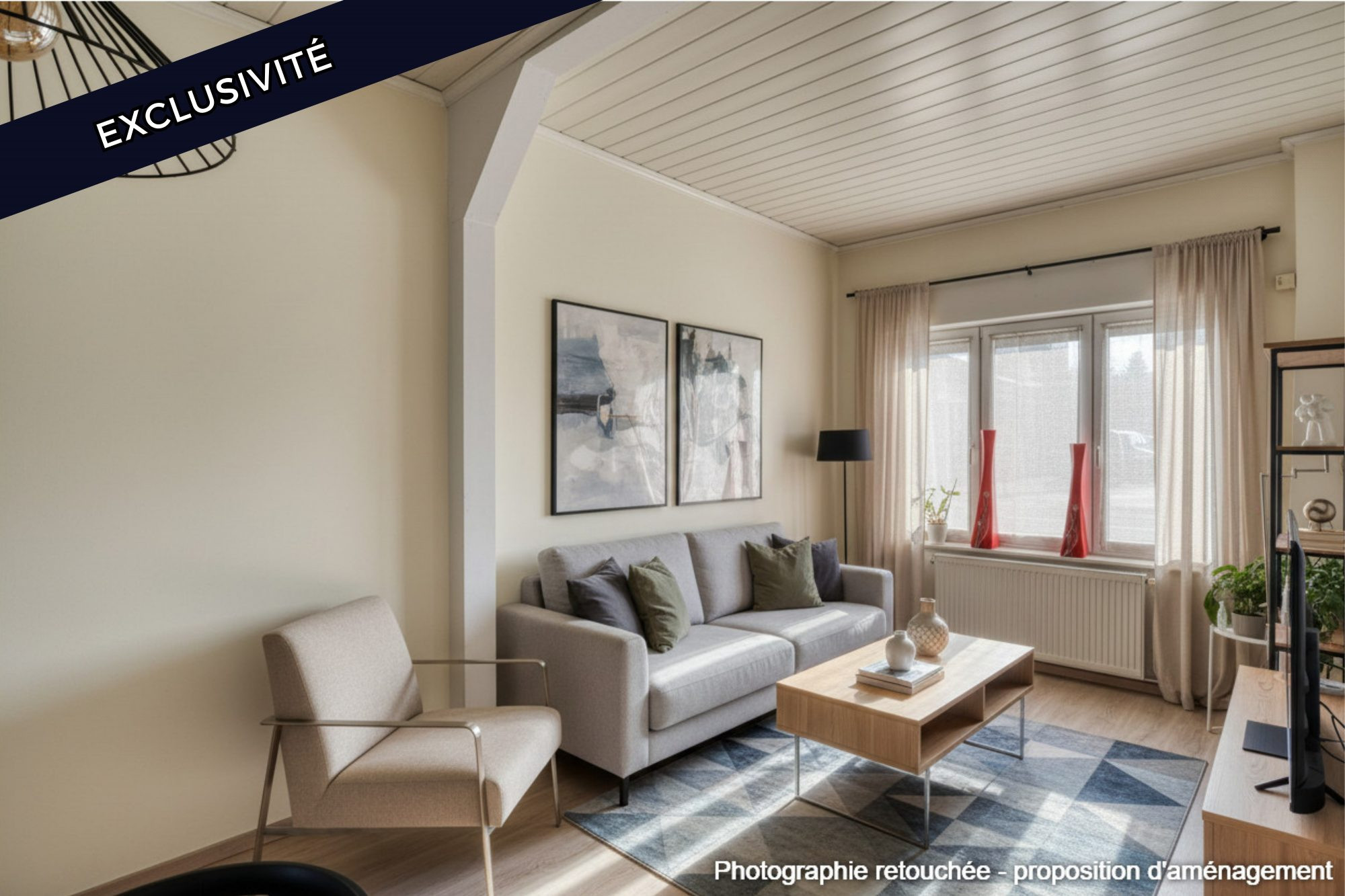 Maison 3 chambres avec jardin à Hem en Vente Interractive