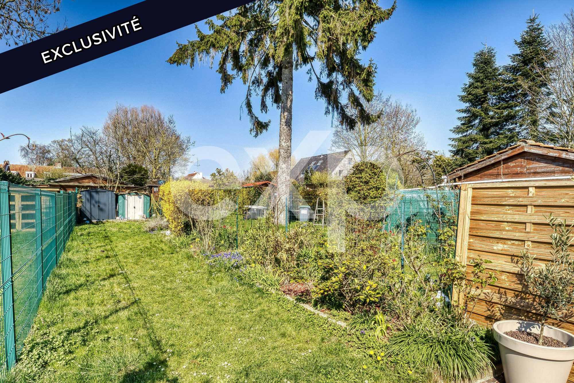 Maison 3 chambres avec jardin à Hem en Vente Interractive