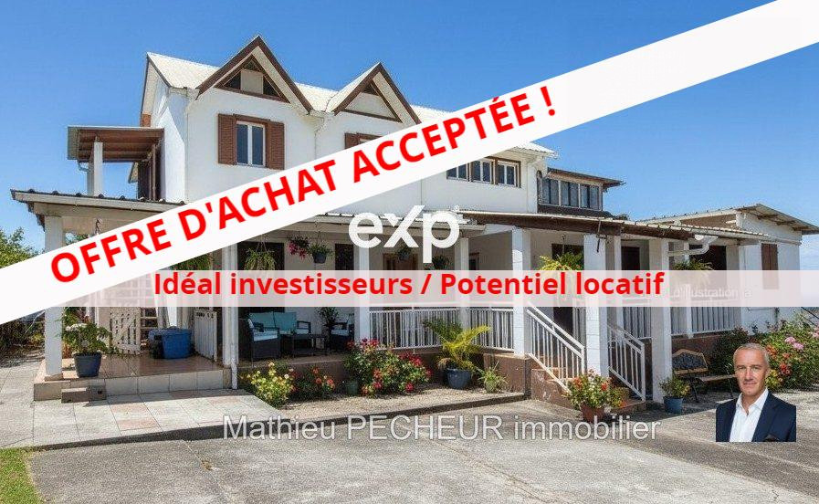La Plaine Saint Paul - Ensemble immobilier-816m2 de Terrain