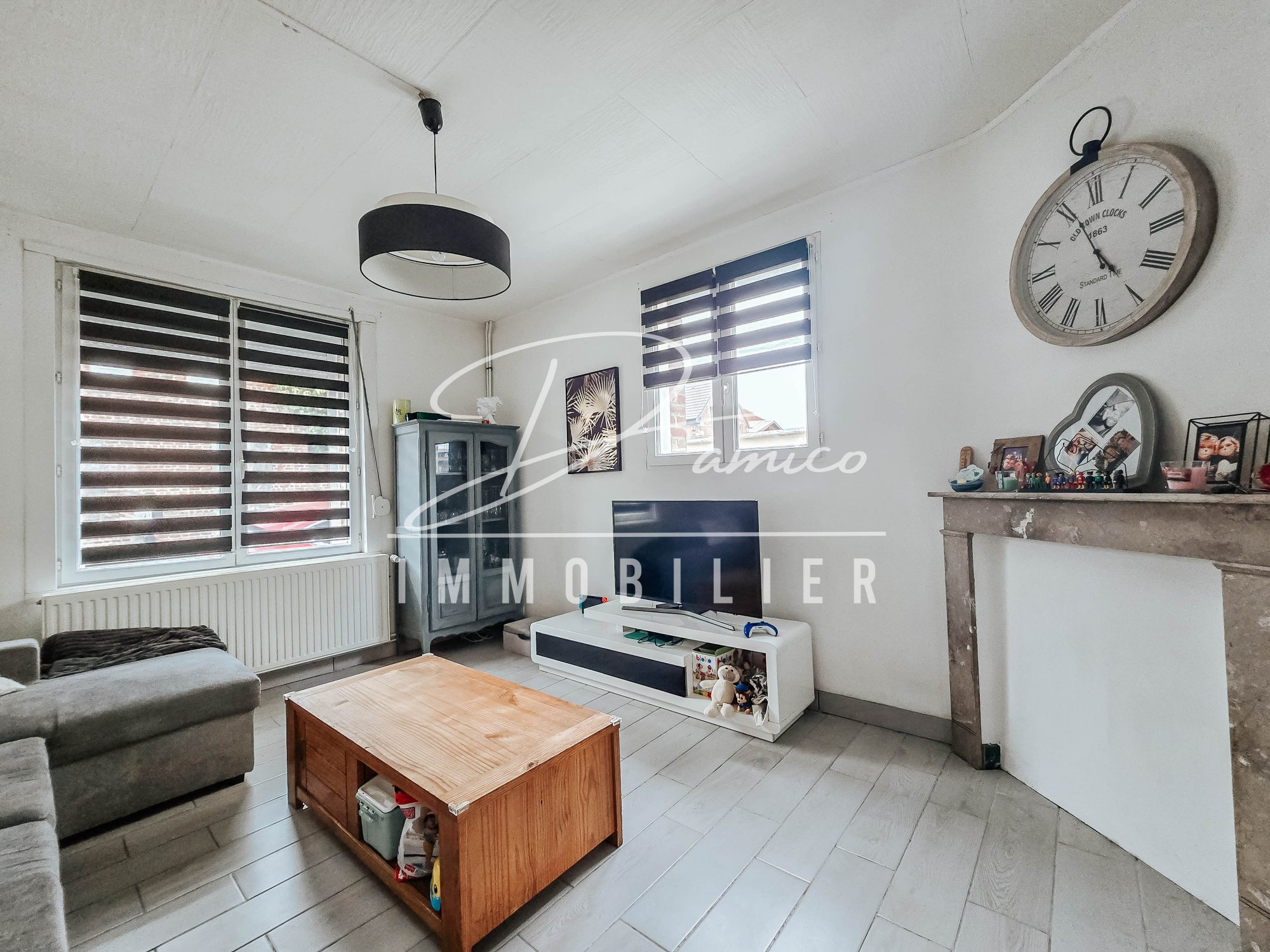 3-bedroom house requiring no work with garden in Lieu-Saint-Amand 4